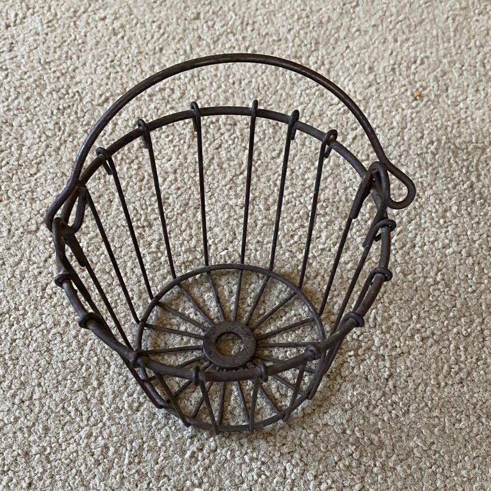 Wired Metal Basket